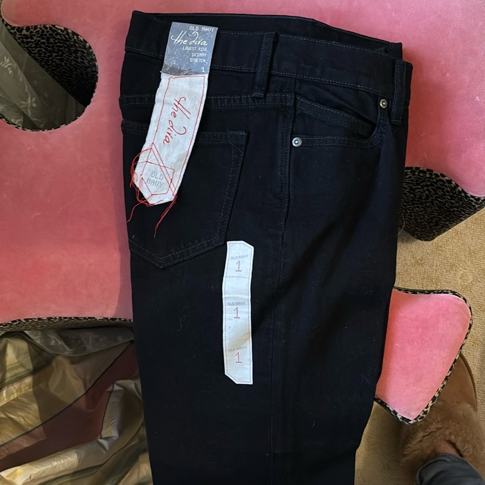 Brand new Diva black jeans